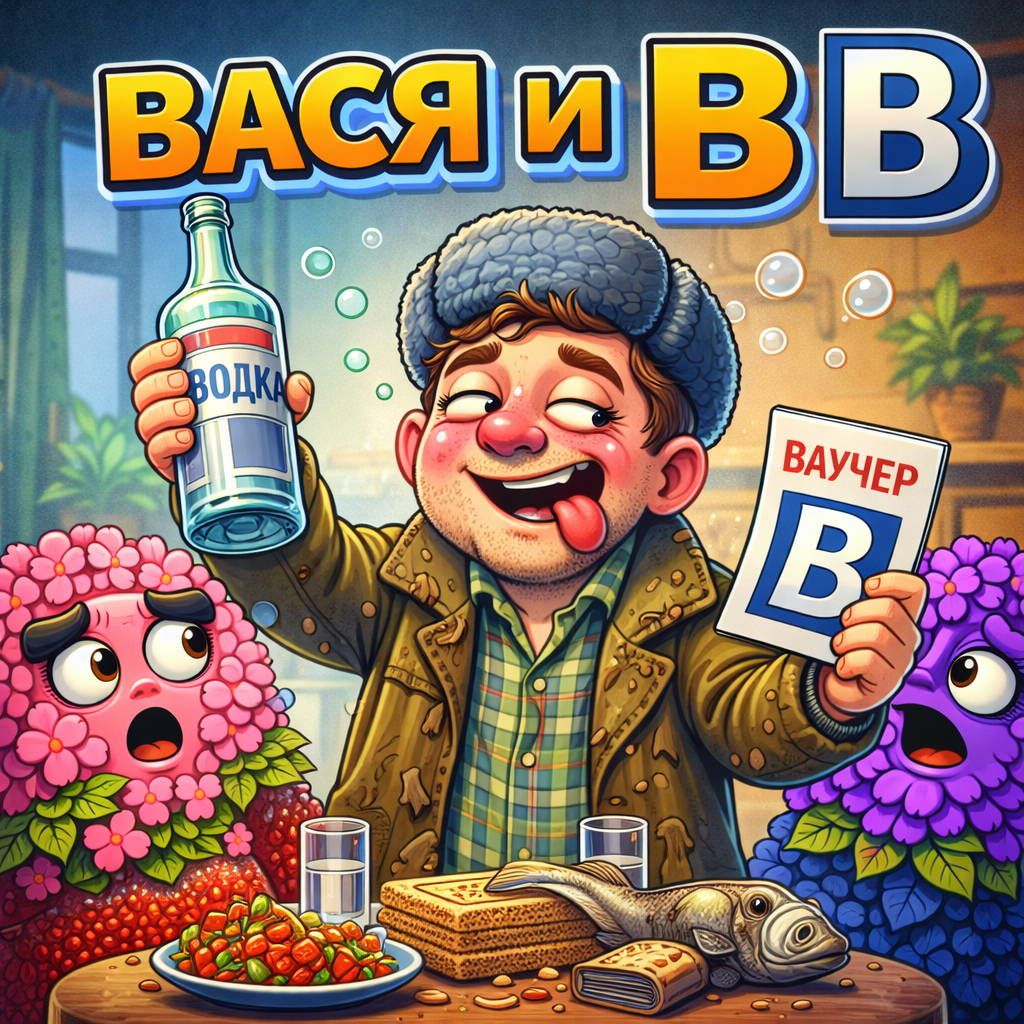 Вася и ваучер