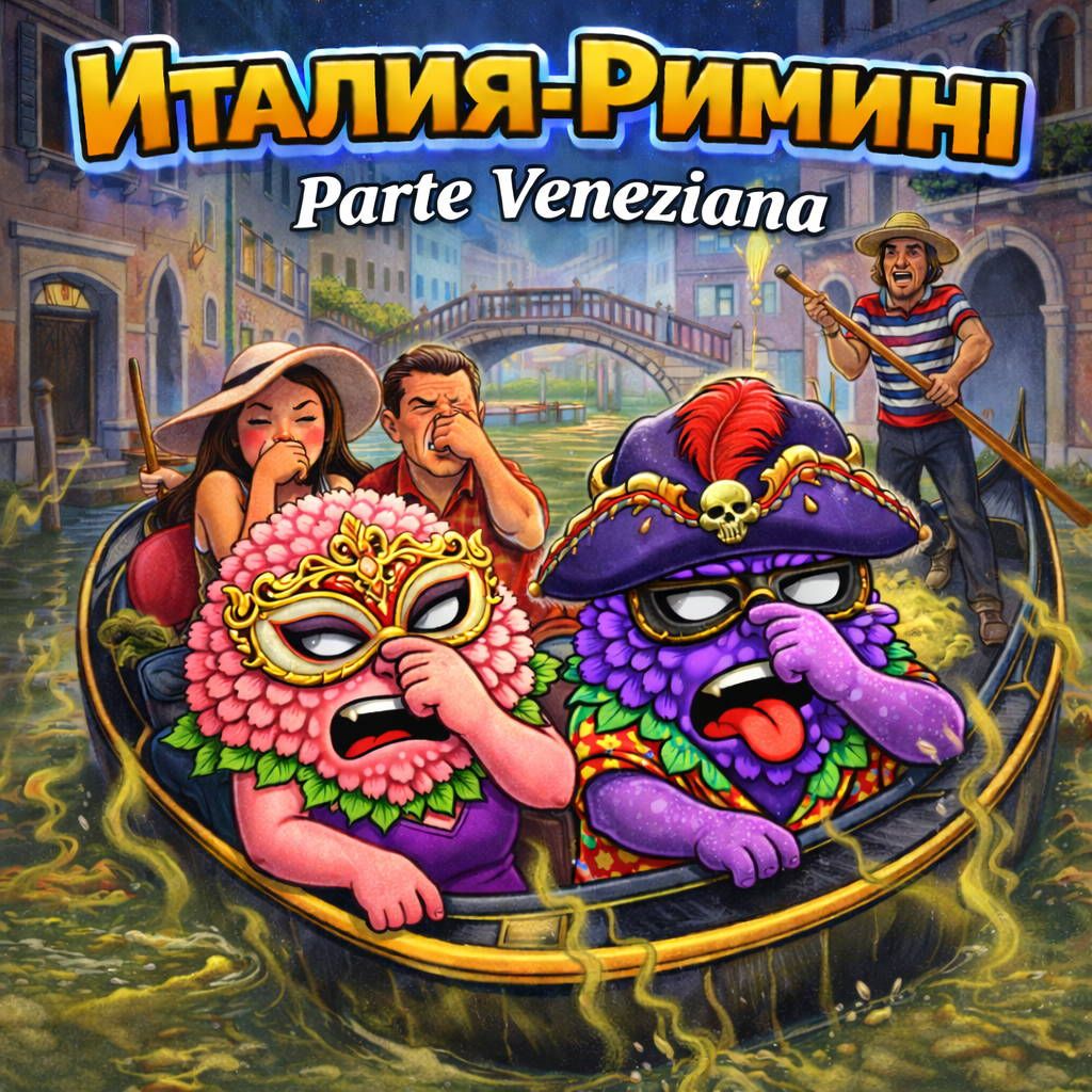 Италия-Римини. Венецианская часть. Parte Veneziana