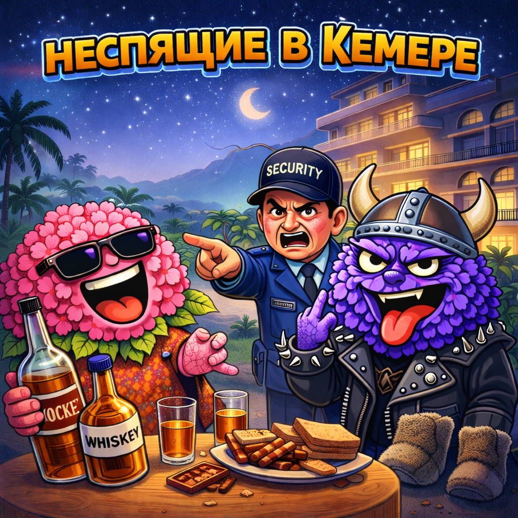 Неспящие в Кемере