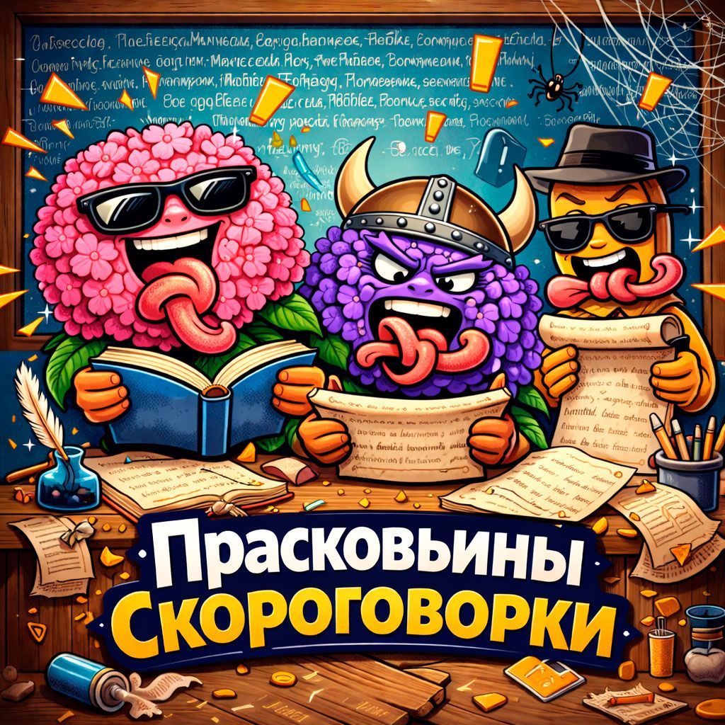 Прасковьины скороговорки