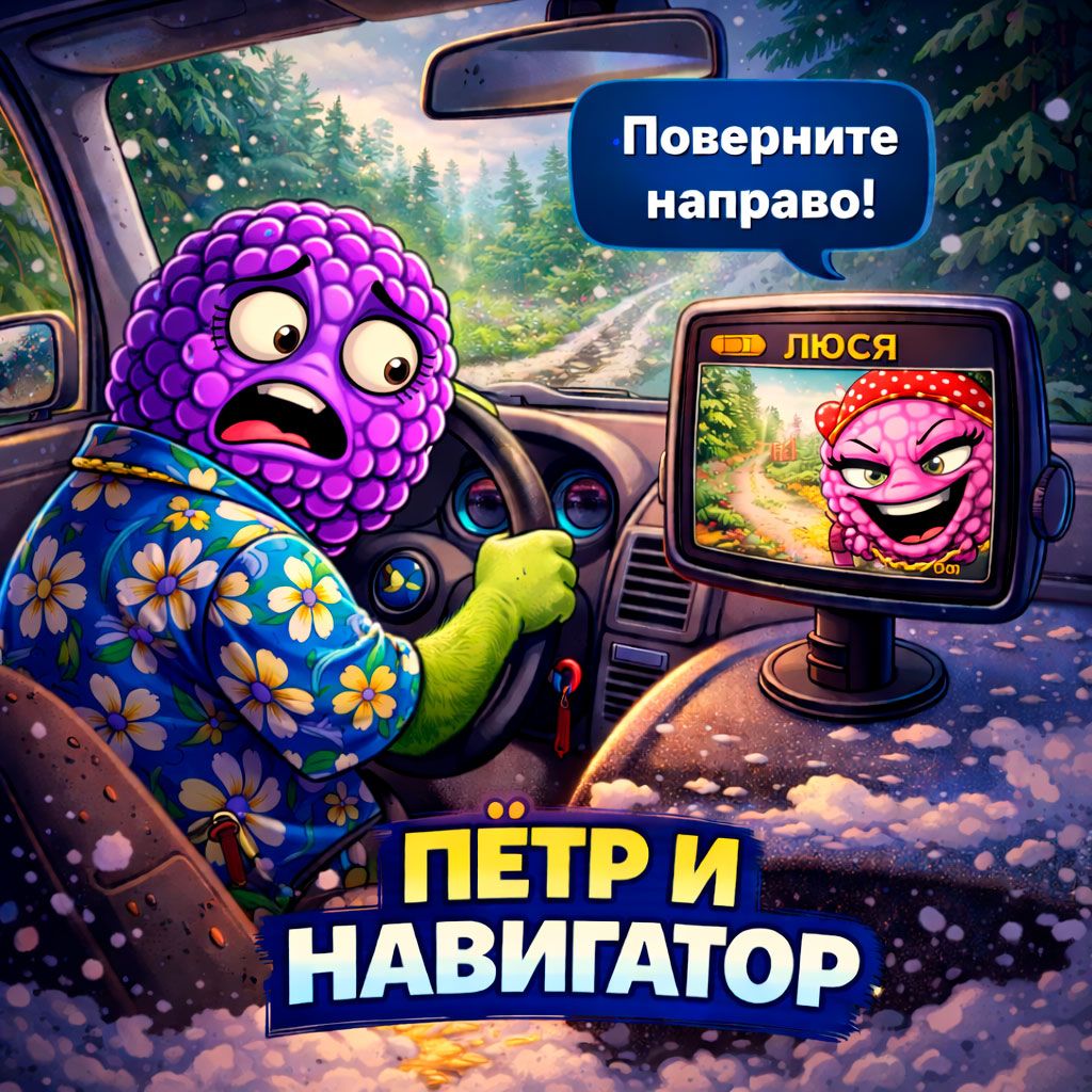 Петр и Навигатор